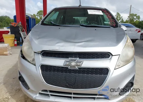 2014 Chevrolet Spark 1Lt Auto из США, поврежденный, VIN KL8CD6S94EC535413